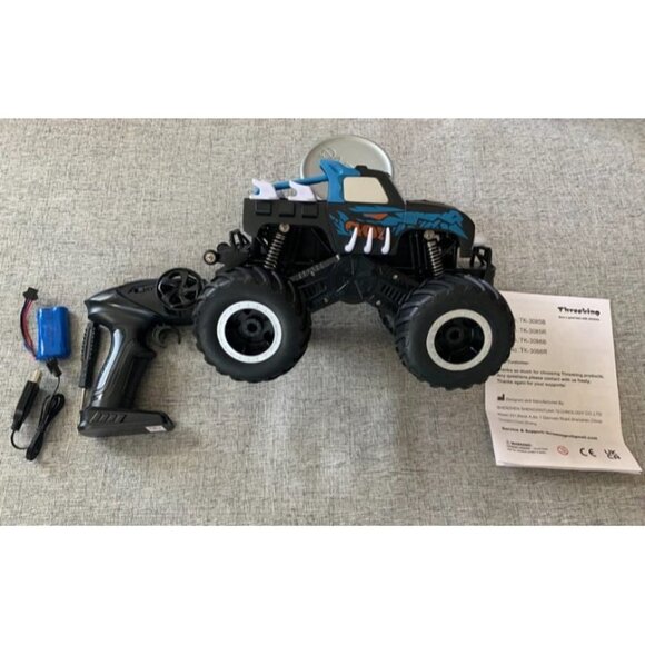 New 1:16 Pick-up Toys RC Car Truck Toys Remote Control Cars Body Waterproof - Picture 2 of 3